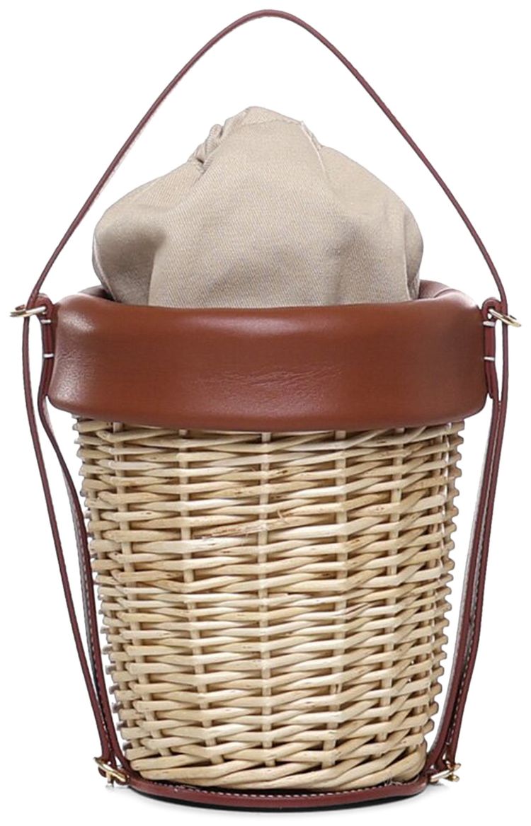 Jacquemus Le Panier Seau Brown