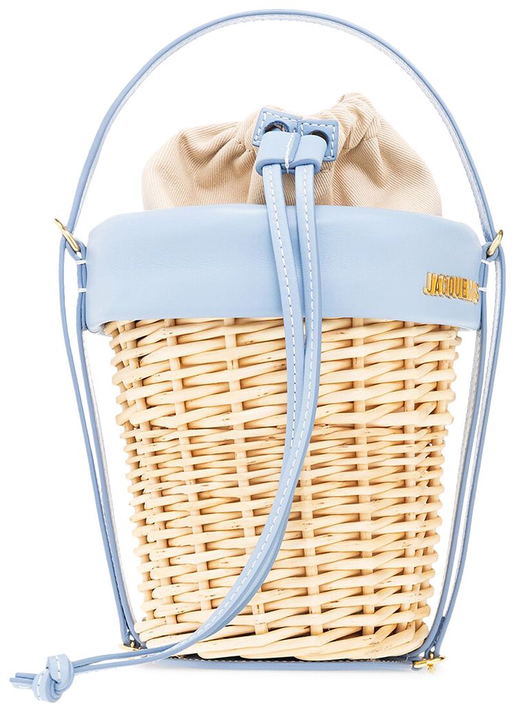 Jacquemus Le Panier Seau Light BlueGrey