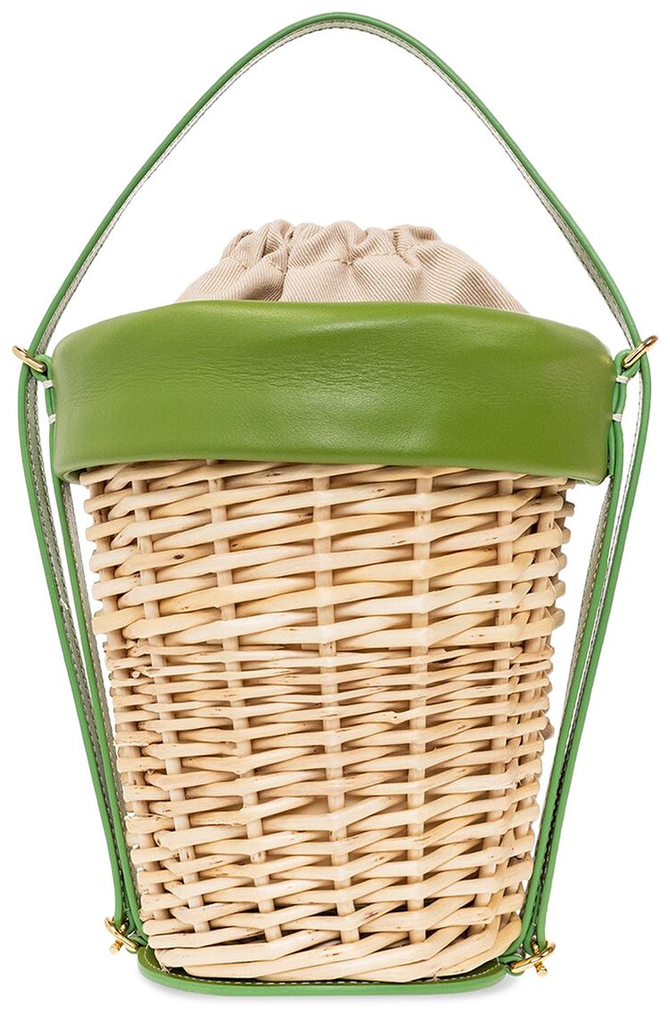 Jacquemus Le Panier Seau Green