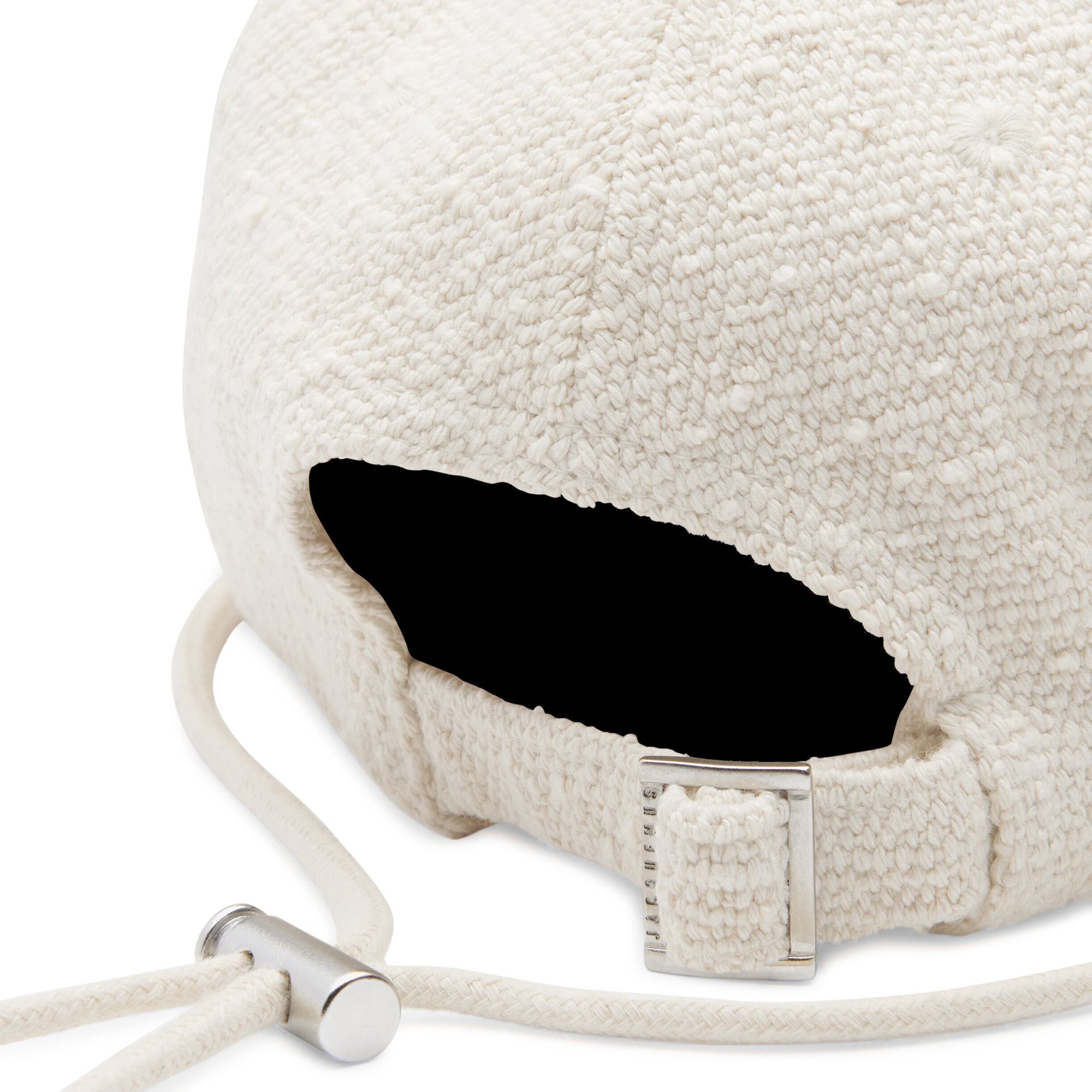 JACQUEMUS LA CASQUETTE AHAUT ホワイト58 Jacquemus La Casquette Jacquemus Baseball Cap | White | FARFETCH