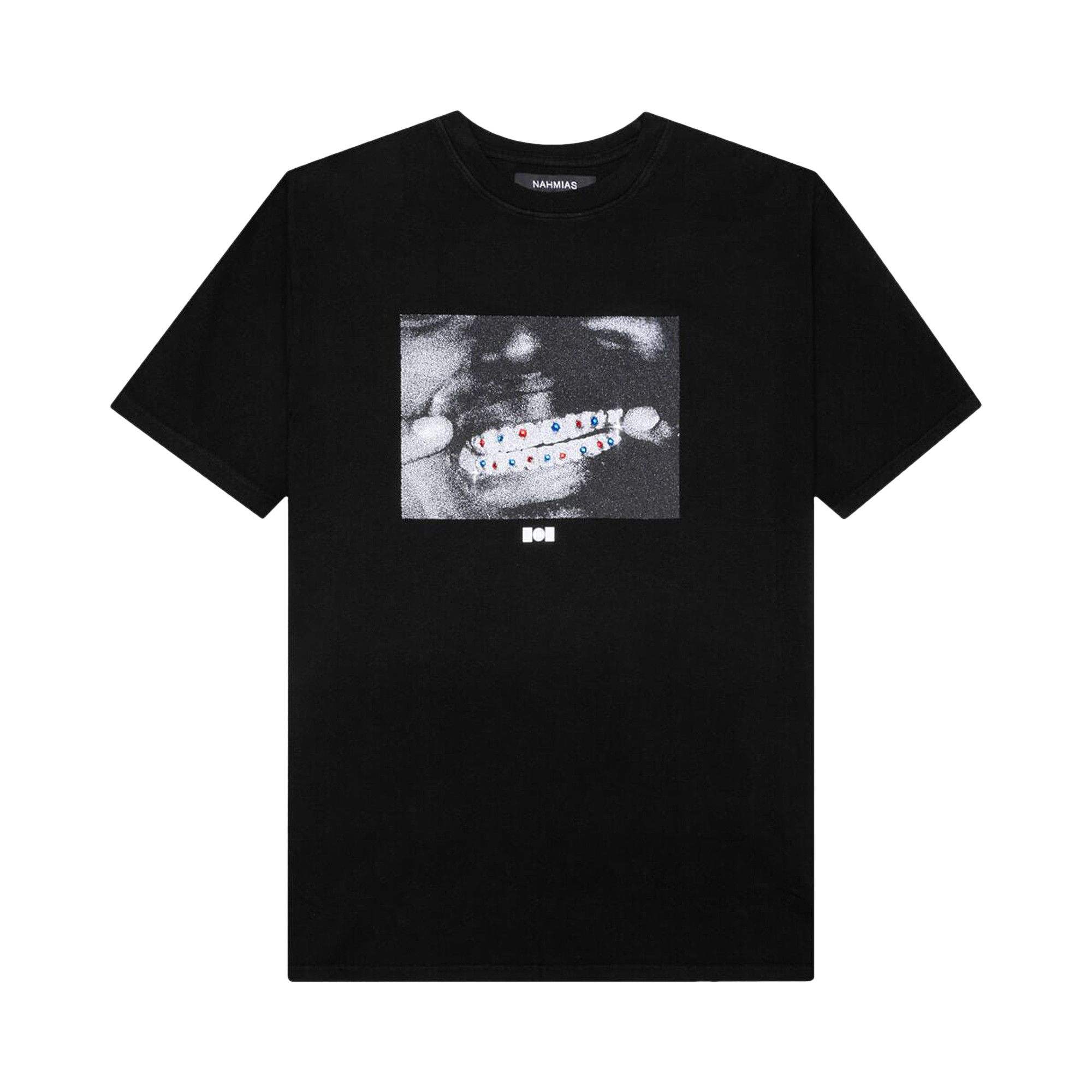 Buy Nahmias x Kodak Crystal Grillz T Shirt Black AW23 JSY1