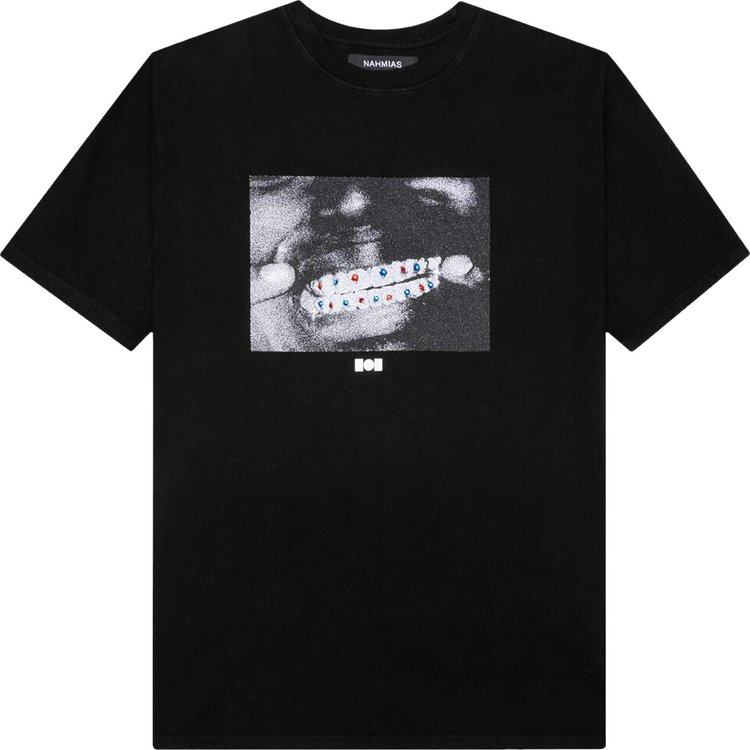 Nahmias x Kodak Crystal Grillz T-Shirt 'Black'