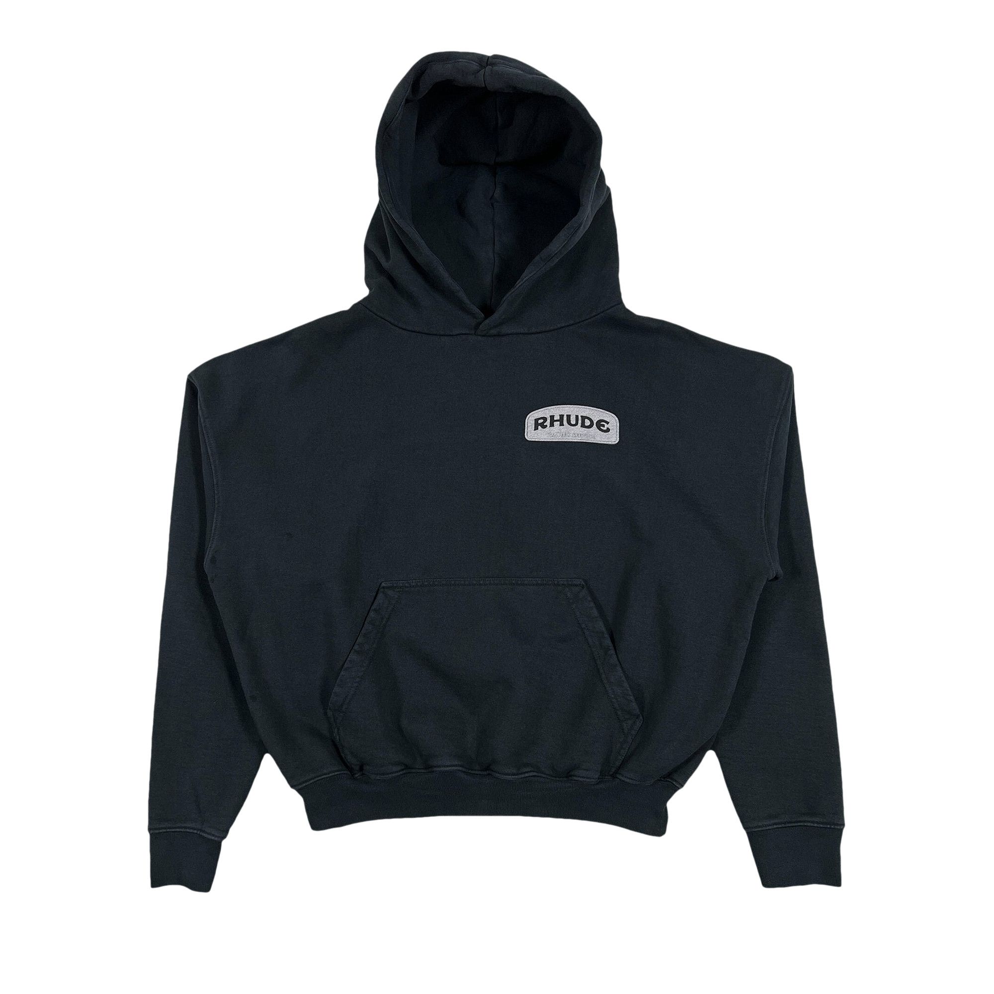 Rhude clearance eagle hoodie