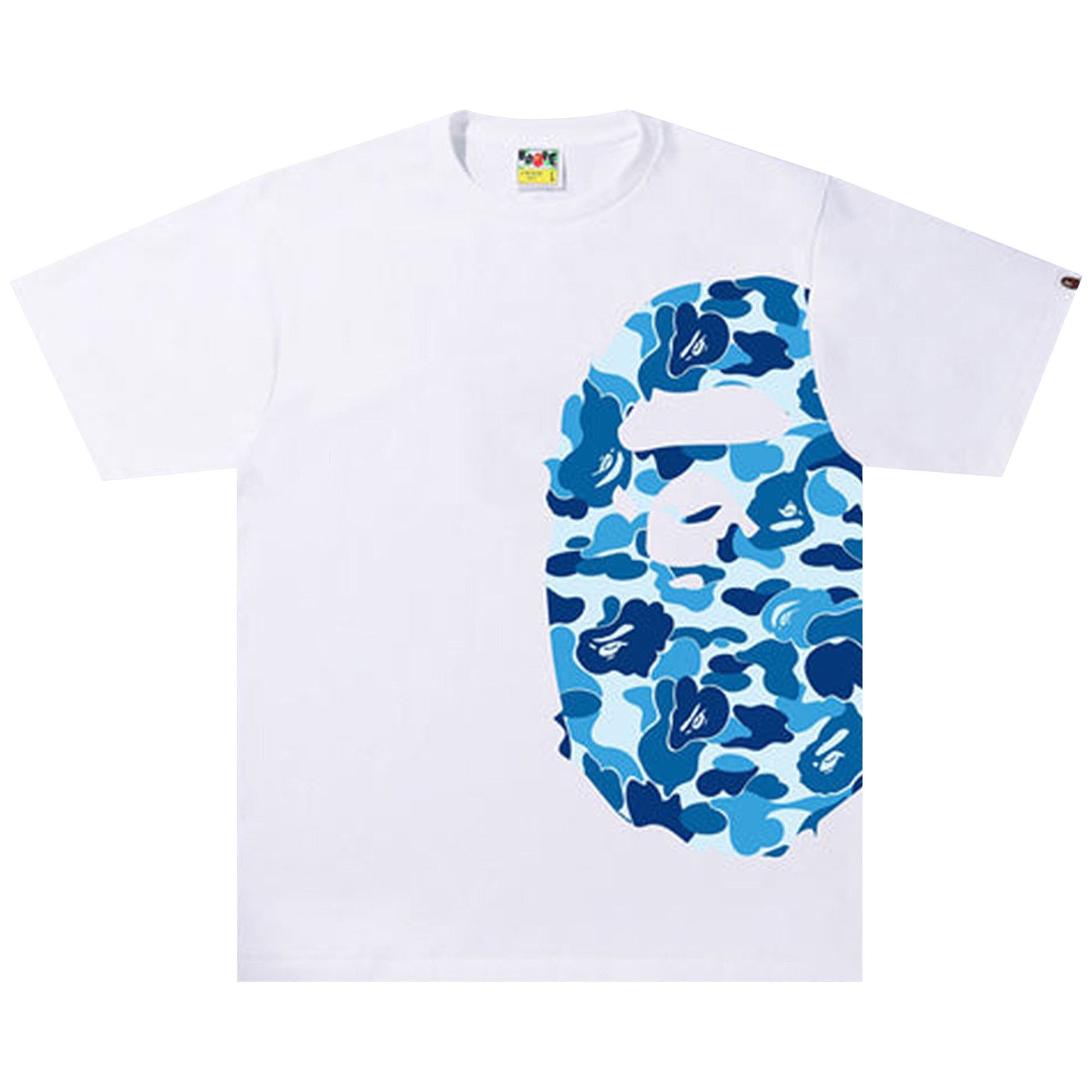 トップス Bape blue camo s/s tee Bape blue camo t - Gem