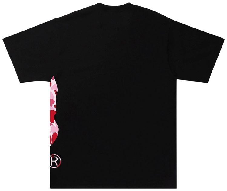 BAPE ABC Camo Side Big Ape Head Tee BlackPink