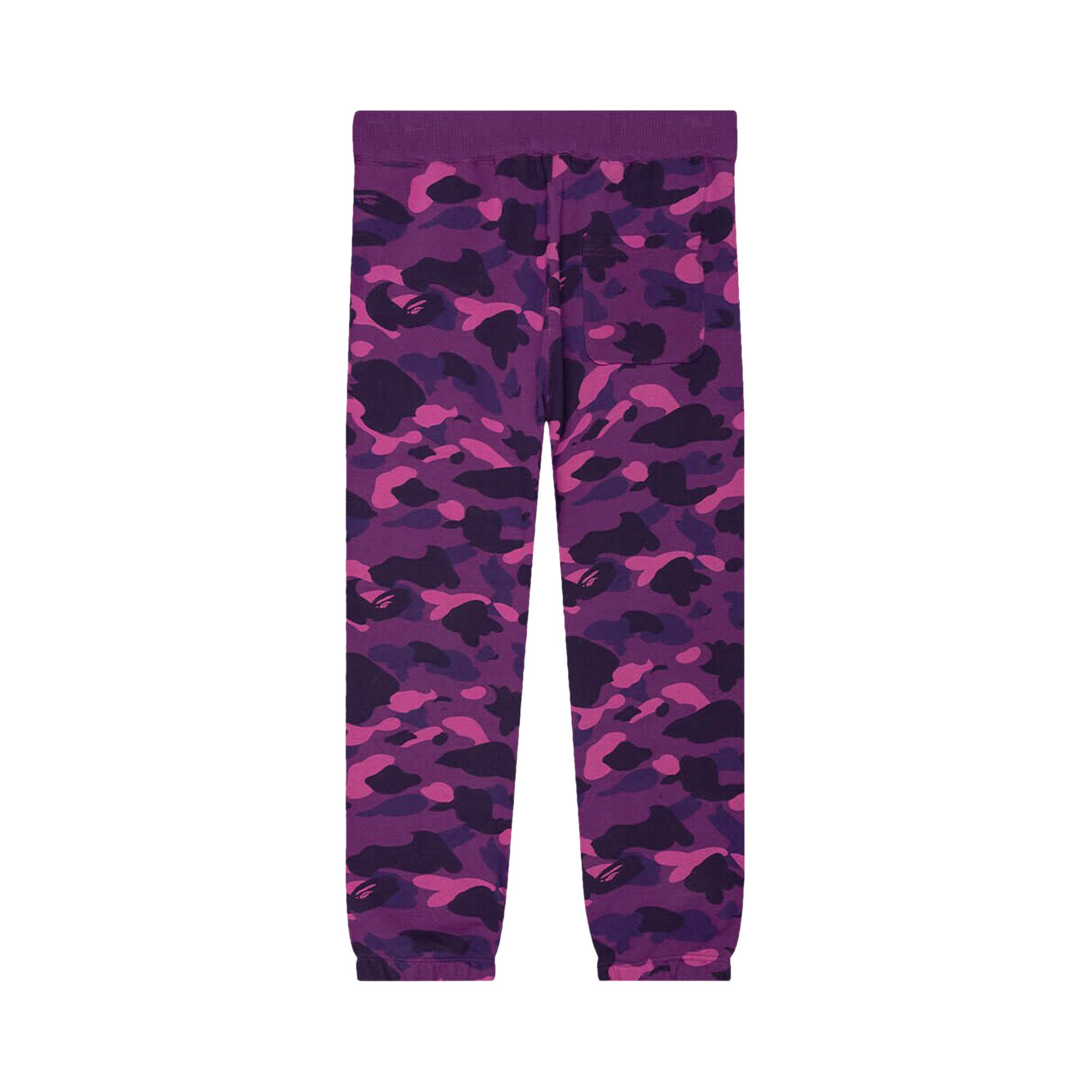 Buy BAPE Color Camo Wide Fit Sweat Pants Purple 1J30 152 011 PURPLE GOAT CA