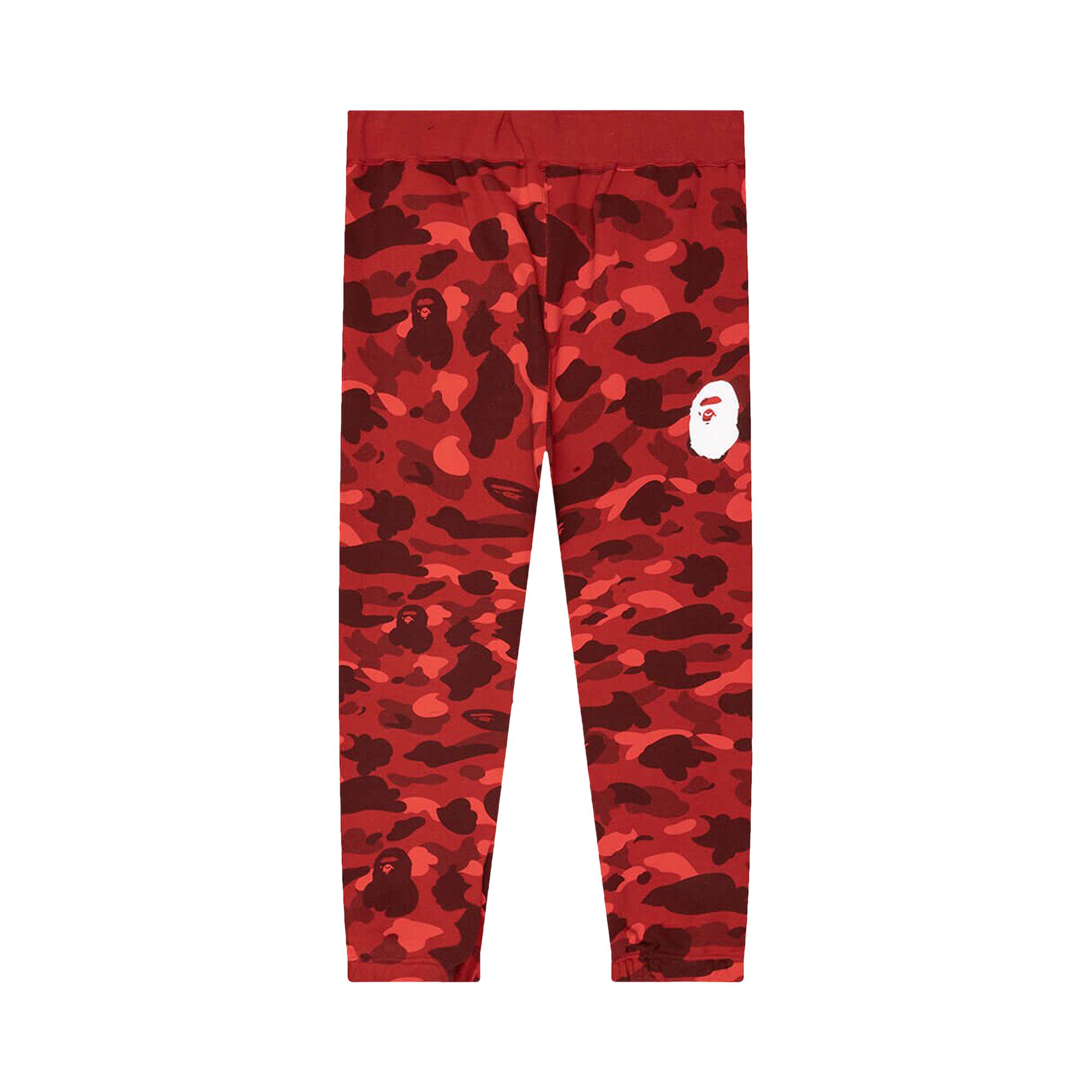 Size xxl BAPE Color Camo Wide Fit Sweat Pants Red
