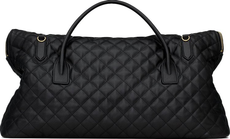 Saint Laurent ES Giant Travel Bag Nero