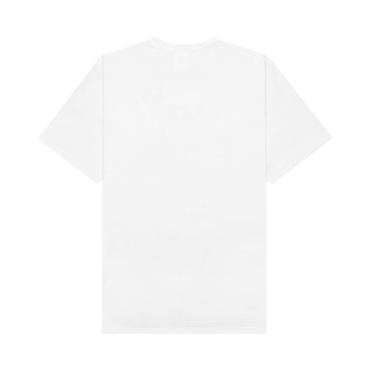 BAPE ABC Camo College Tee WhiteBlue