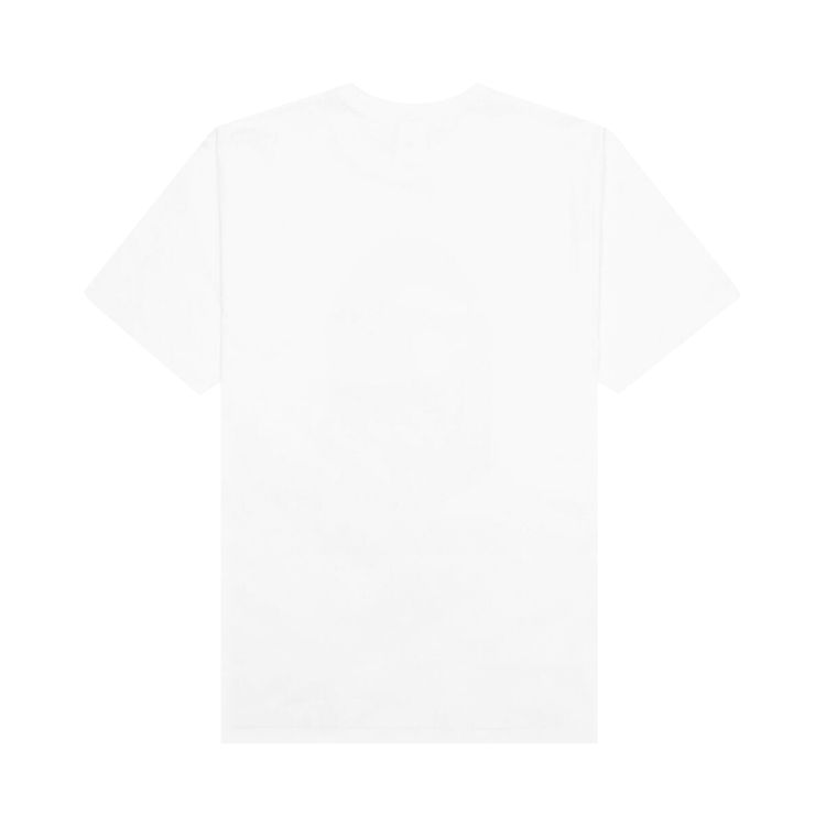 BAPE Multi Camo NYC Logo Tee White
