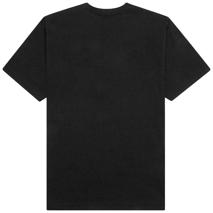 BAPE Multi Camo NYC Logo Tee Black