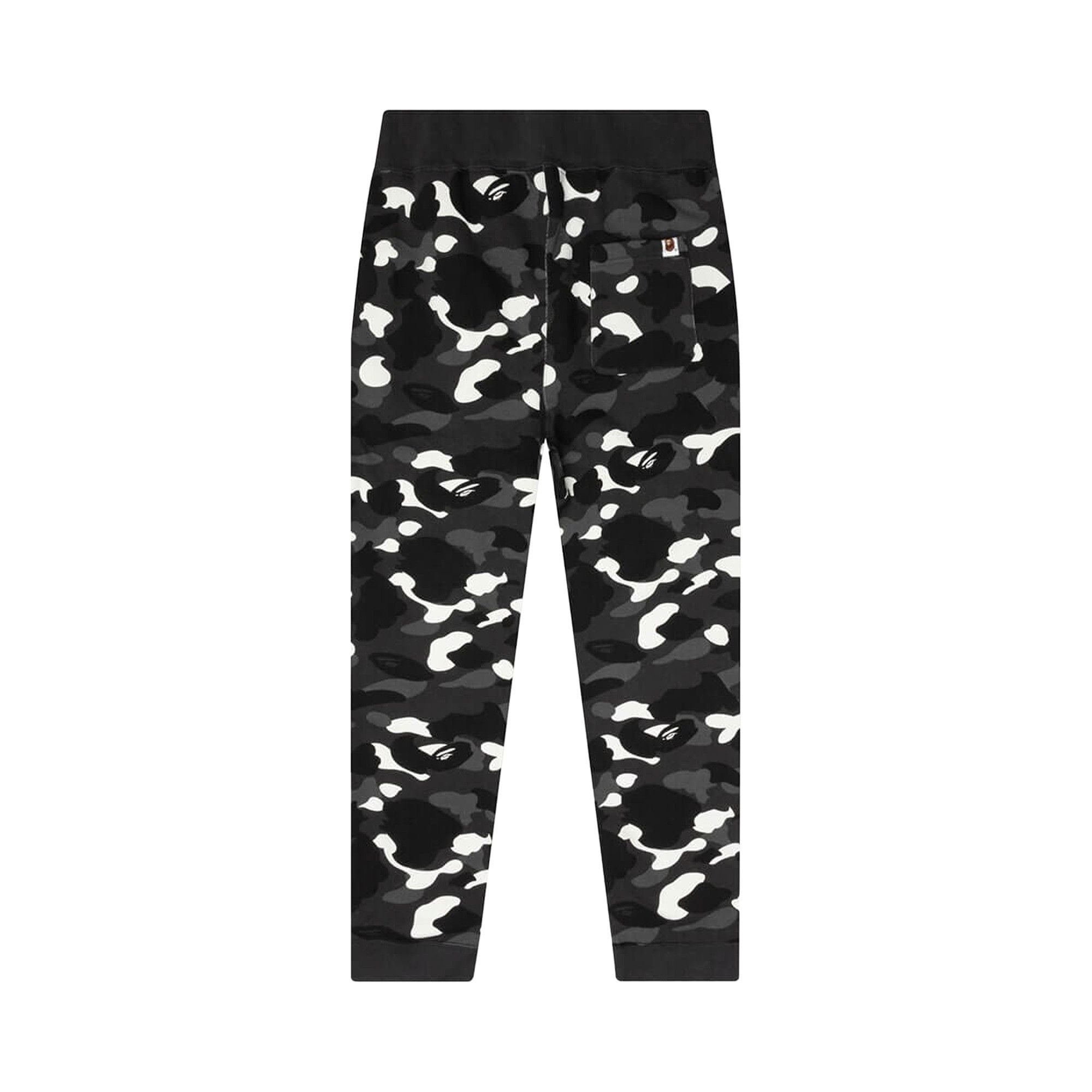 Bape camo joggers hotsell