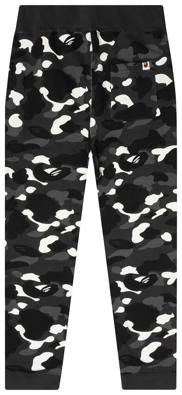 BAPE City Camo Shark Sweatpants Black