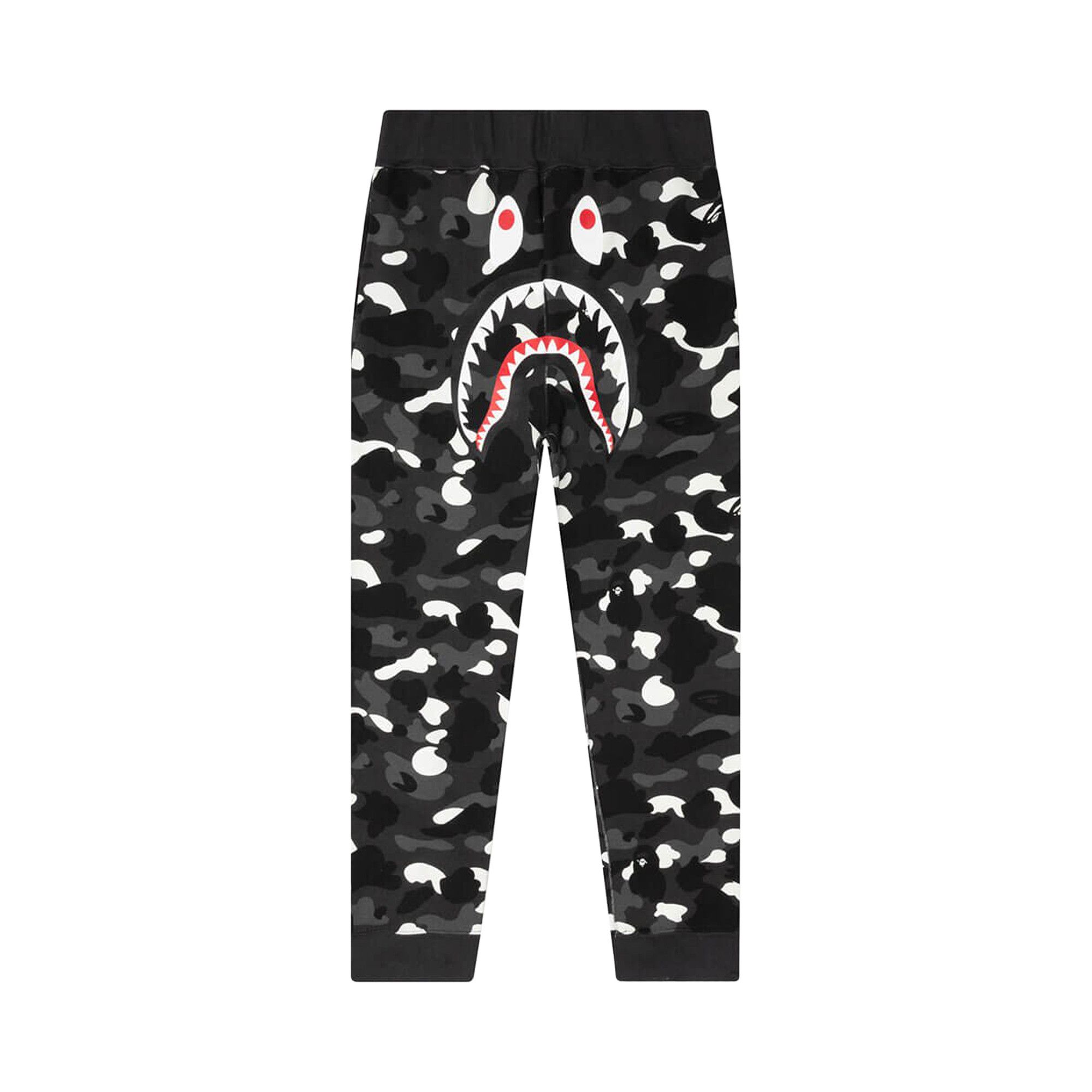 Bape sales sweatpants black