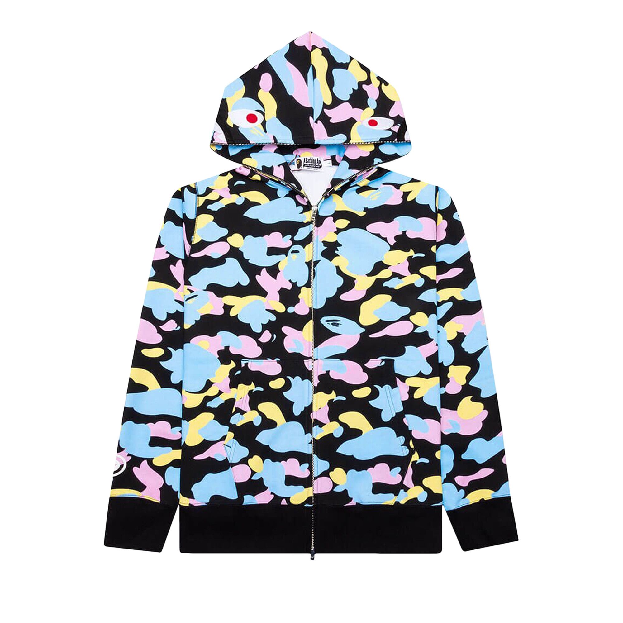 Bape cotton candy outlet hoodie