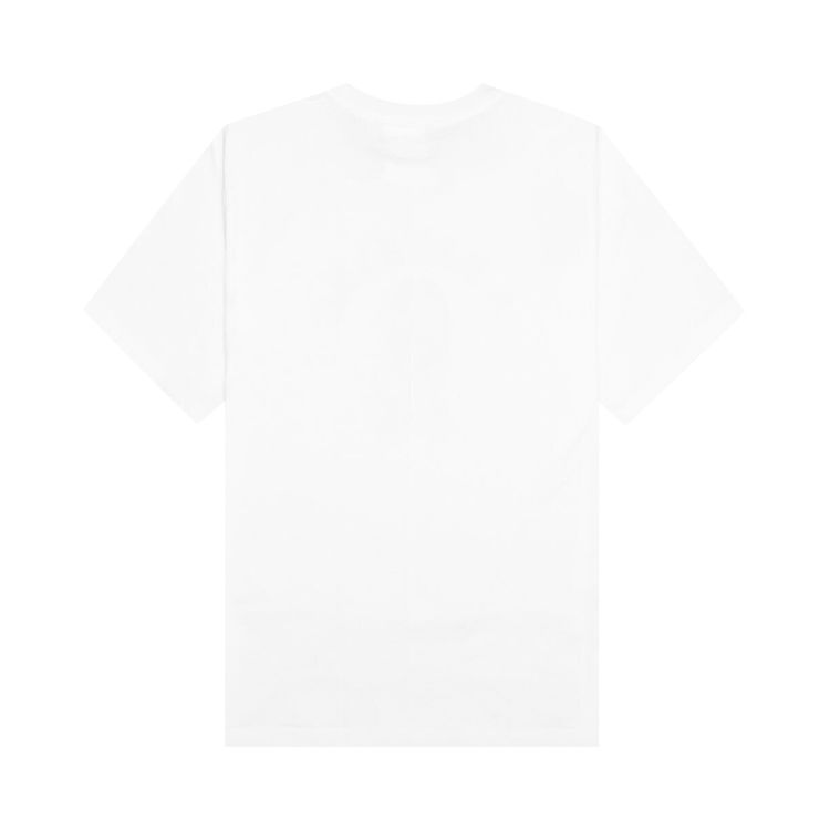 BAPE Logo Monogram By Bathing Ape Tee WhiteNavy