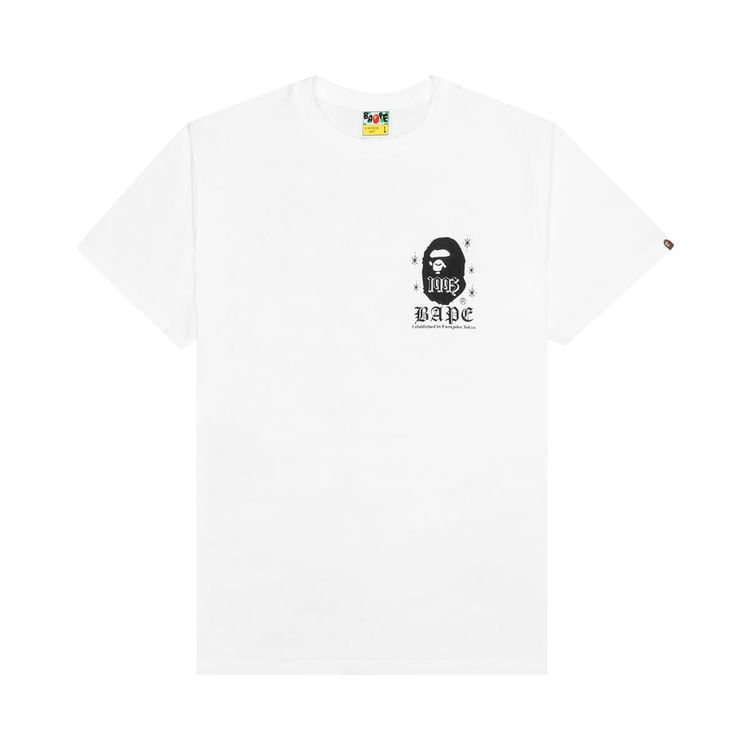 BAPE Japan Culture Sumo Tee White