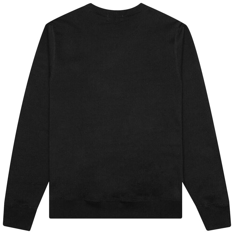 BAPE Ape Head Crewneck Black