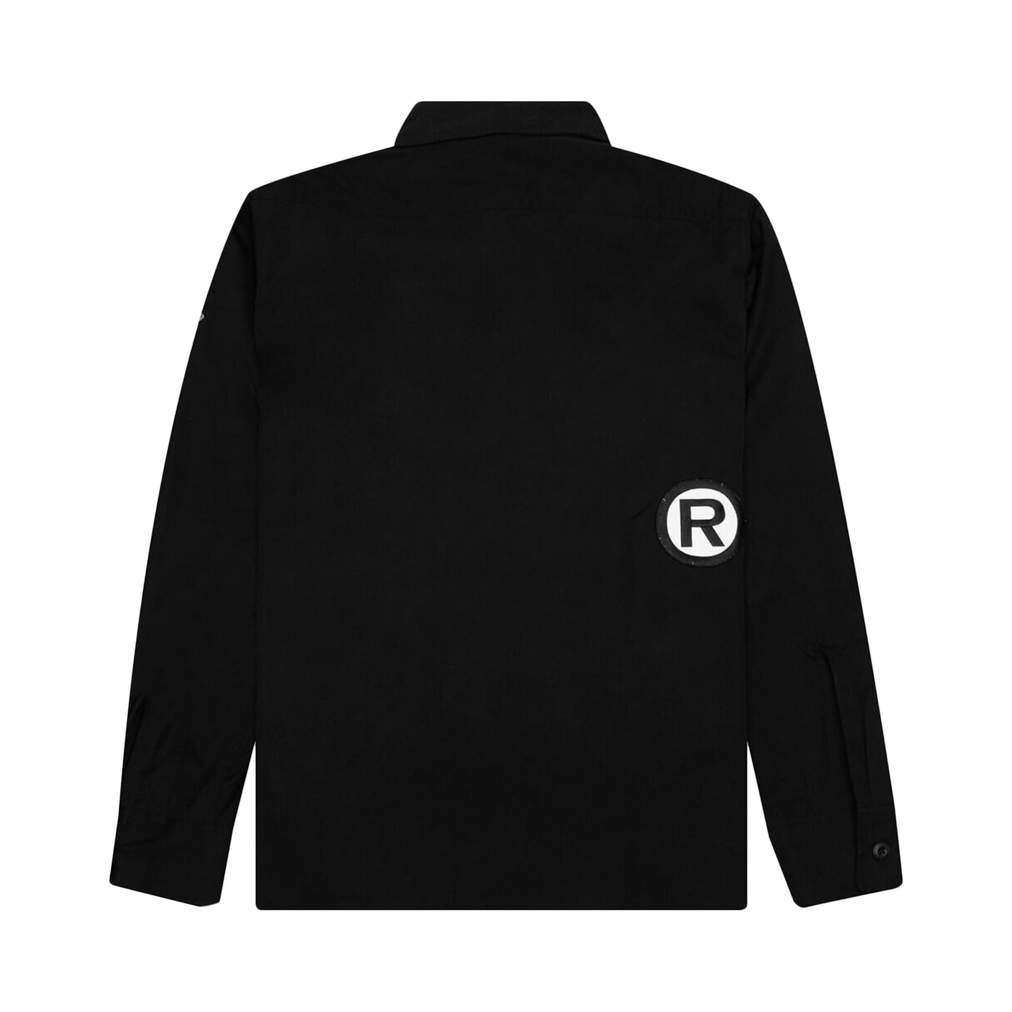 Buy BAPE Relaxed Fit Boyscout Shirt 'Black' - 1J30 131 001 BLACK