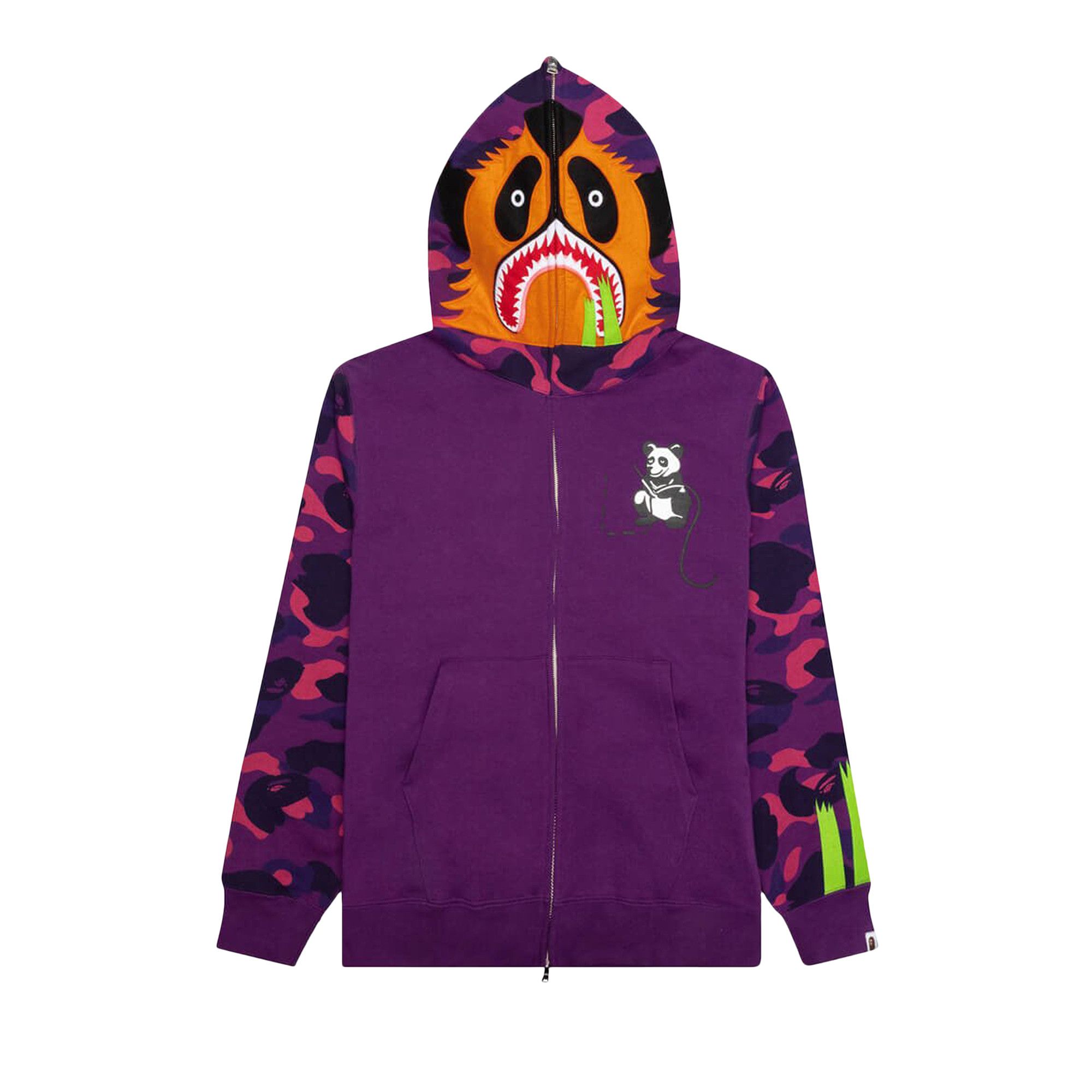 Bape hoodie panda store