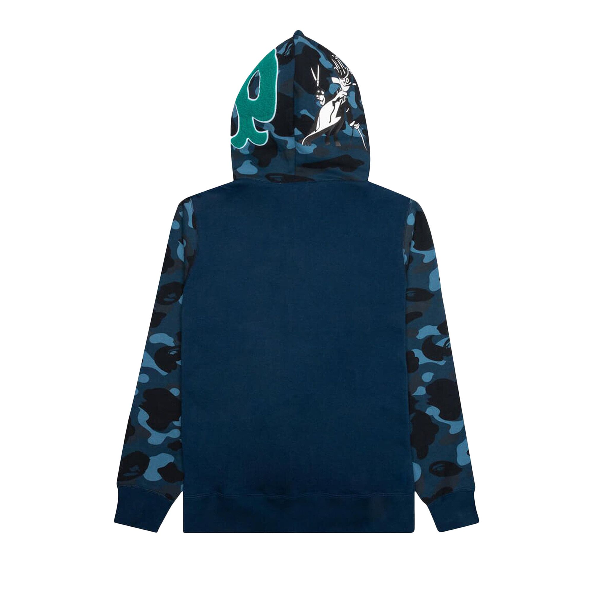 Bape panda full zip hoodie sale