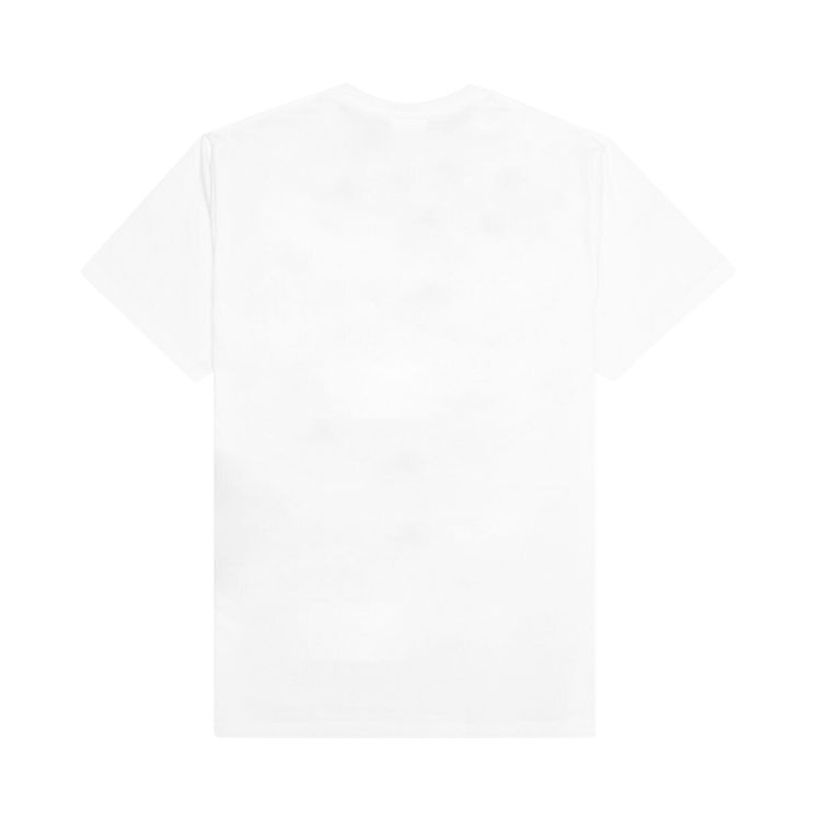 BAPE Woodland Camo Busy Works Tee White