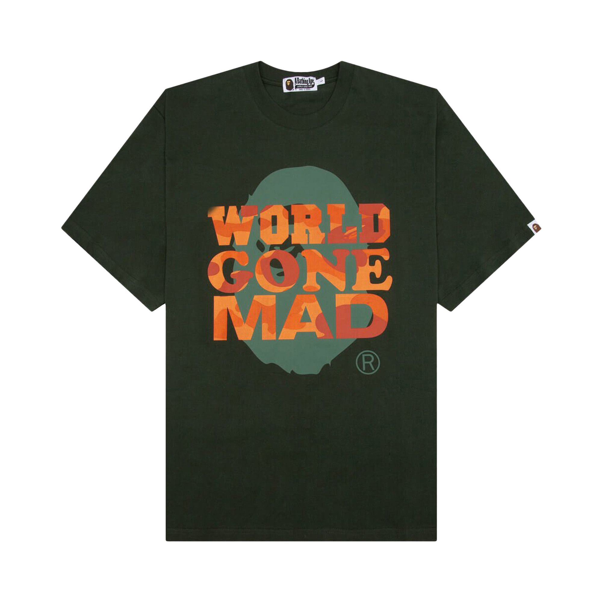Wgm bape logo new arrivals