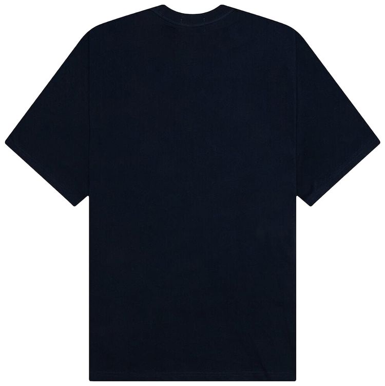 BAPE College Graphic Tee Navy