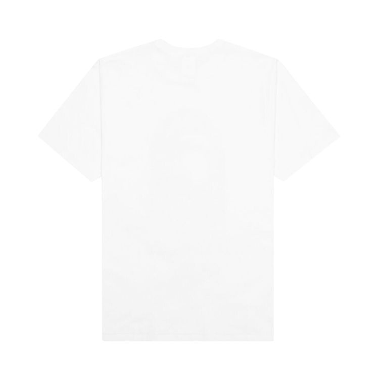 BAPE Color Camo Crazy Bape Logo Tee White