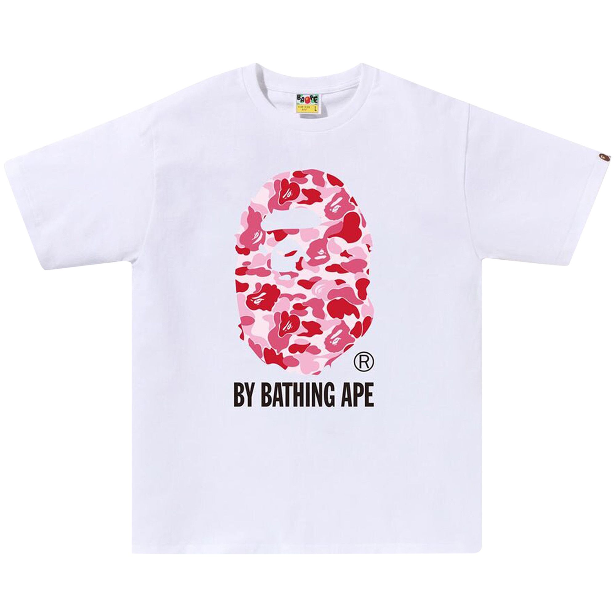 BAPE By Bathing Ape Pink Camo T-shirt - TokoPyramid