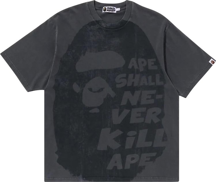 BAPE Big Ape Head Tee 'Black'