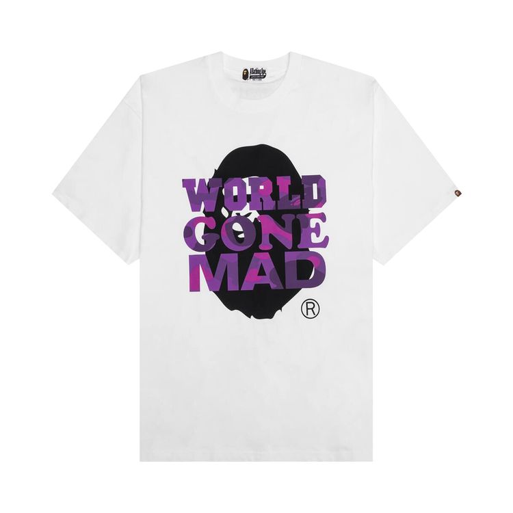 BAPE WGM T Shirt White