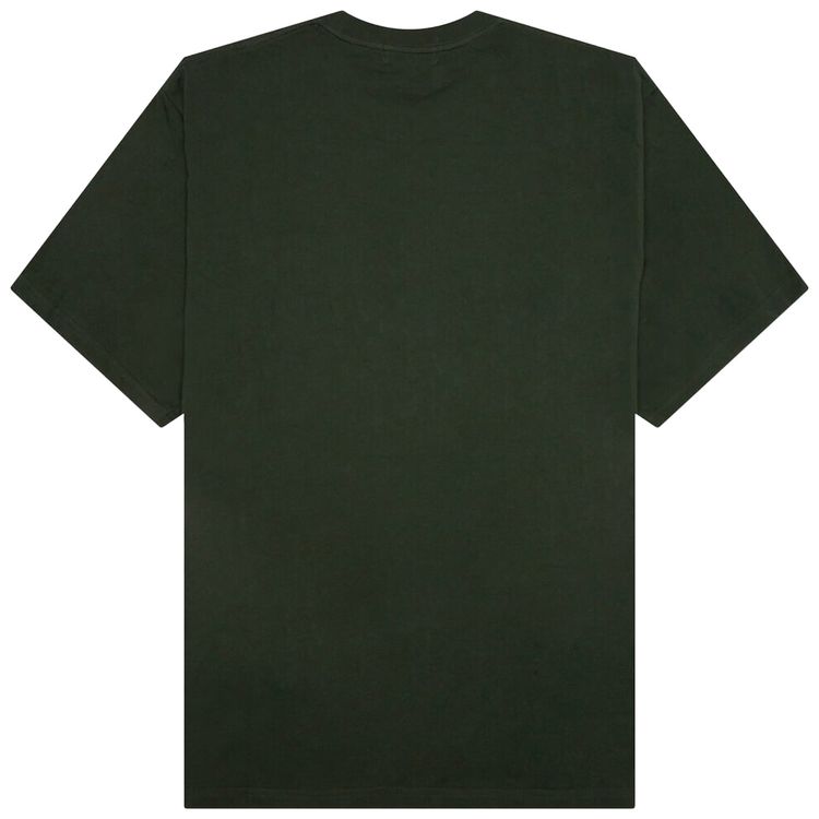 BAPE College Graphic T Shirt Green