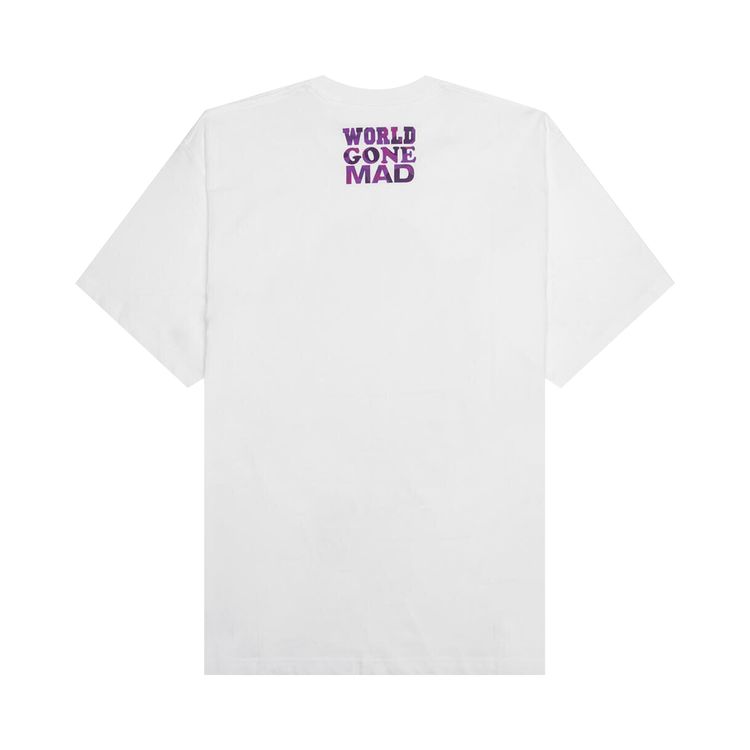 BAPE WGM T Shirt White