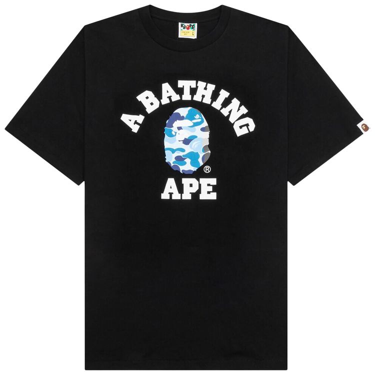 BAPE ABC Camo College BlackBlue