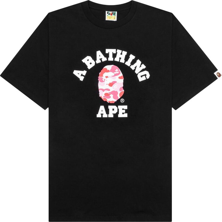 BAPE ABC Camo College BlackPink