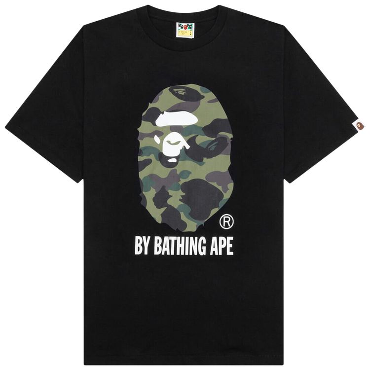BAPE 1st Camo by Bathing Ape Tee BlackGreen