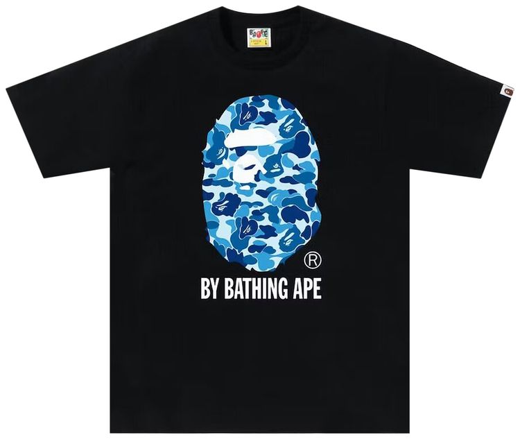BAPE ABC Camo By Bathing Ape Tee BlackBlue