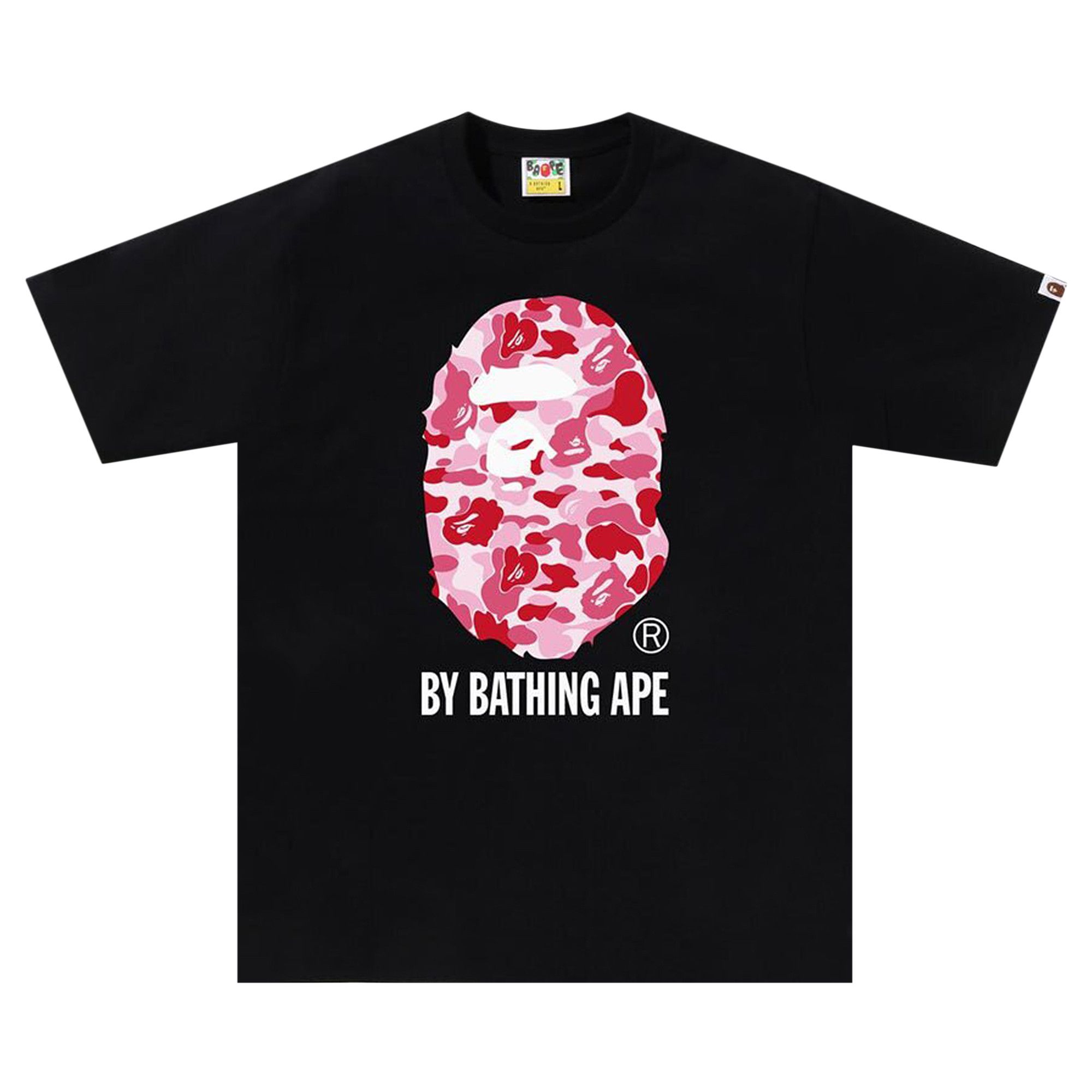 完売　ABC CAMO PINK MINI TEE S 未使用 完売ABC CAMO PINK MINI TEE S 未使用
