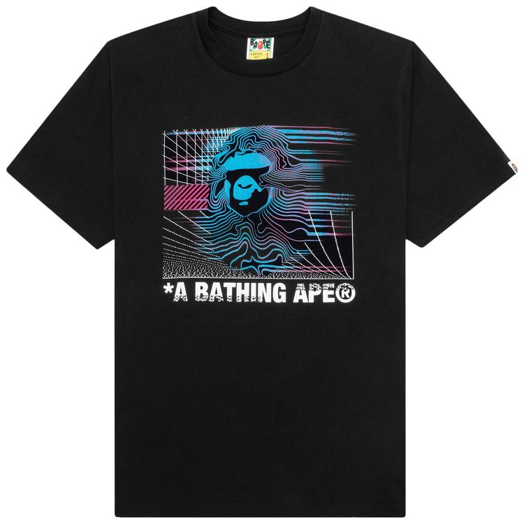 BAPE Aero Tee Black