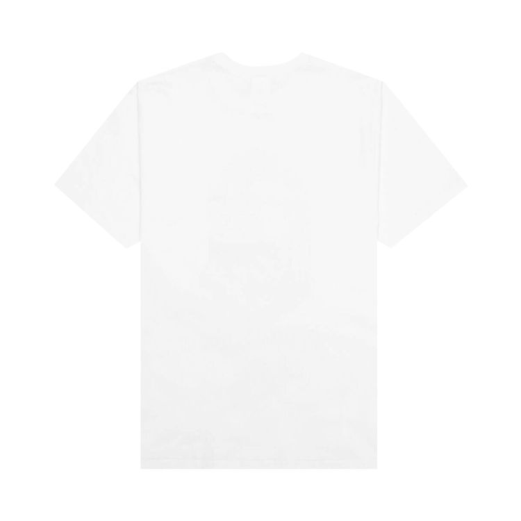 BAPE Check By Bathing Ape Tee WhiteRed