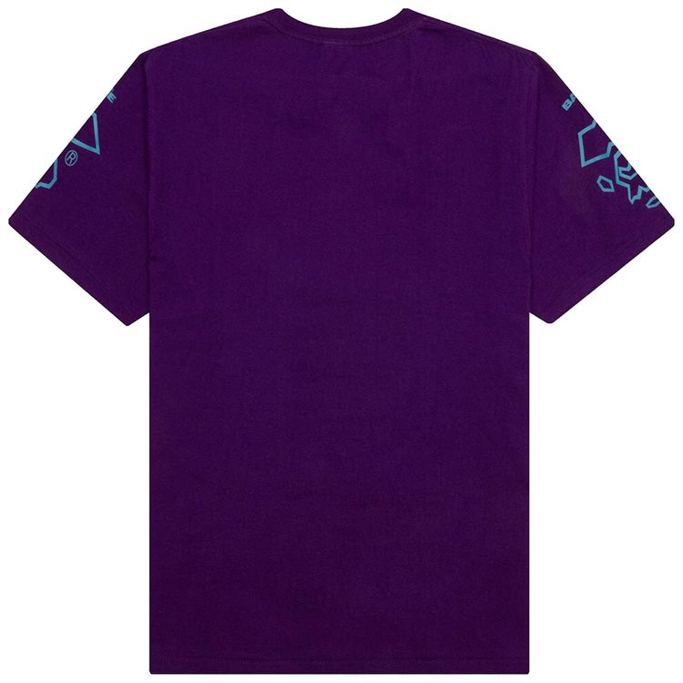 BAPE Football Tee Purple