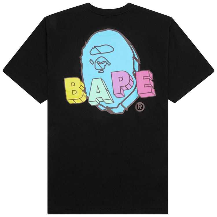 BAPE Popsicle Tee Black