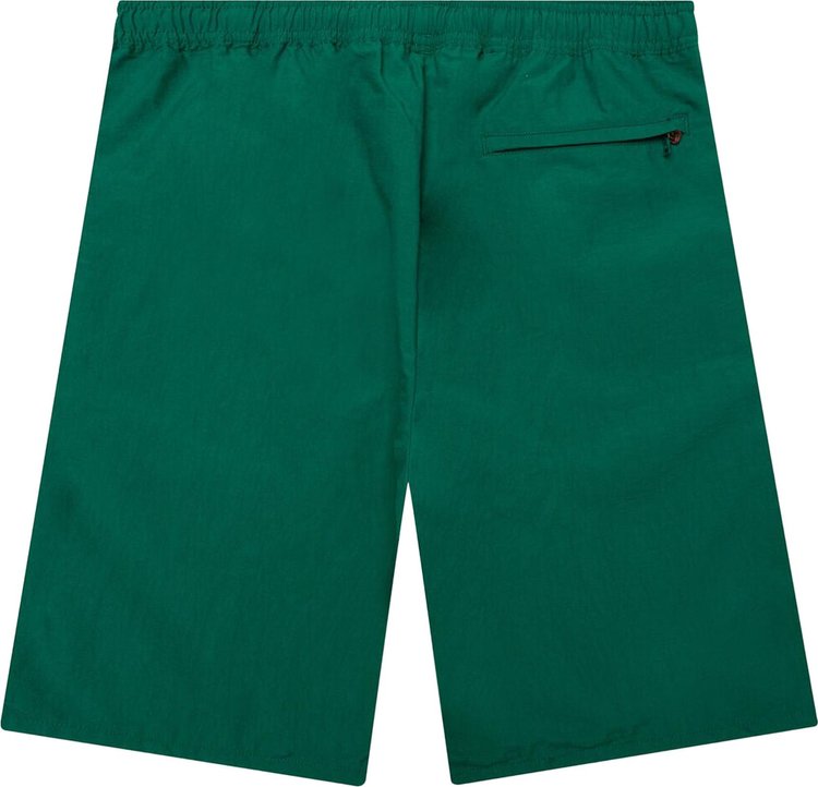 BAPE Sta Logo Beach Shorts Green