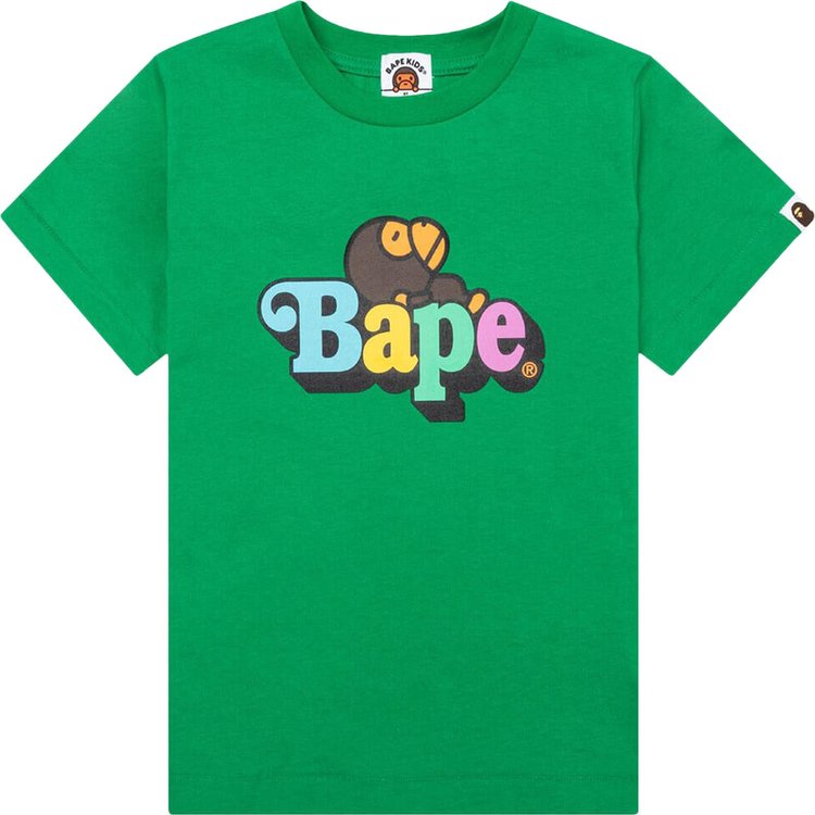 BAPE Kids Colors Milo Tee 'Green'