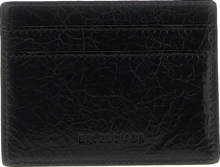 Balenciaga Card Holder Black