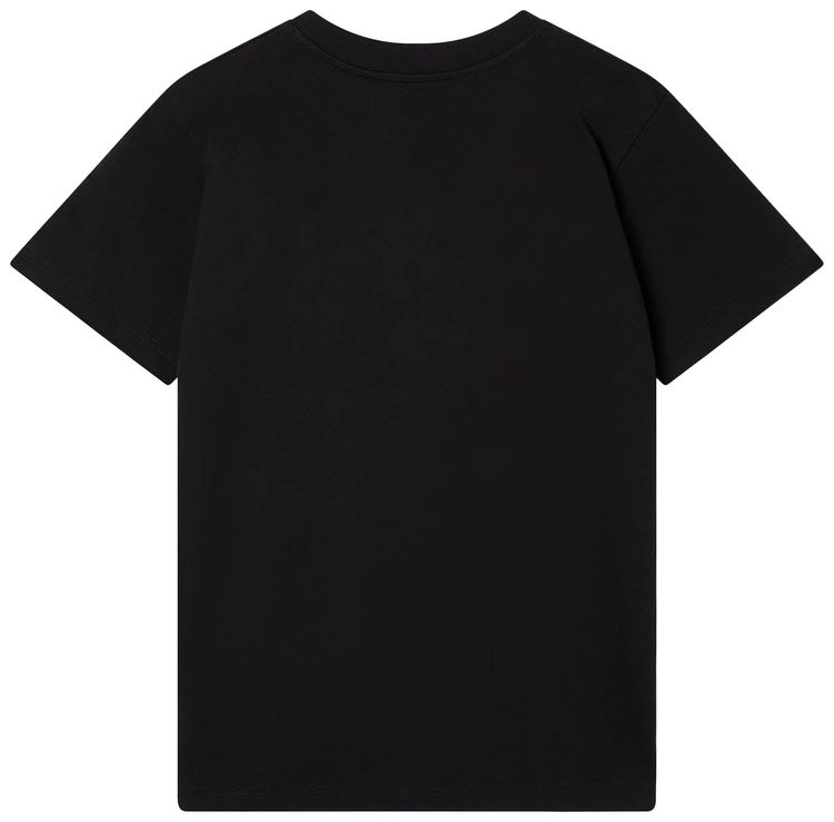 Casablanca Le Joueur Printed T Shirt Black