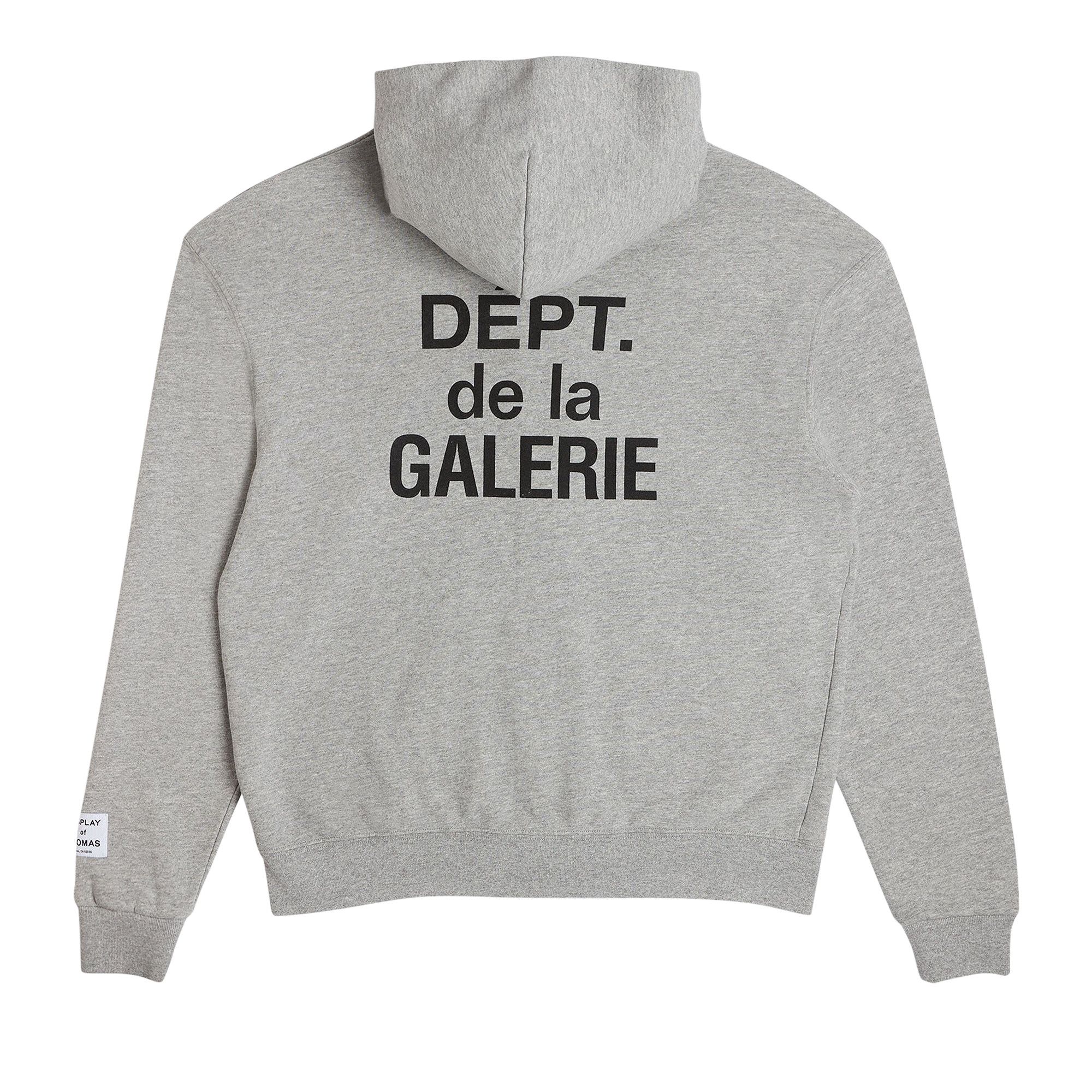 パーカー・フーディ GALLERY DEPT. FW25 ART DEPT HOODIE (ADH50026 HEATHER) GREY Gallery Dept. ART DEPT HOODIE (ADH50026) – LOZURI®