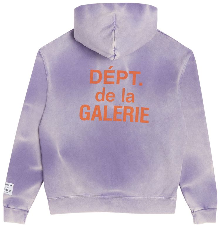 Gallery Dept French Zip Hoodie Purple