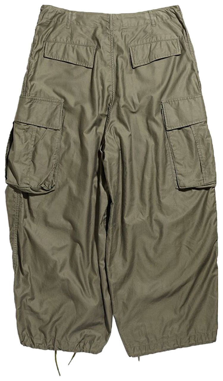 Needles HD Pant Olive